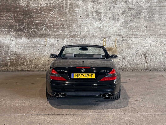 Mercedes-Benz SL65 AMG 6.0 V12 612pk 2005 SL-klasse, HST-47-F Youngtimer
