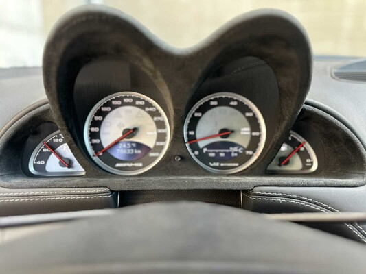 Mercedes-Benz SL65 AMG 6.0 V12 612pk 2005 SL-klasse, HST-47-F Youngtimer