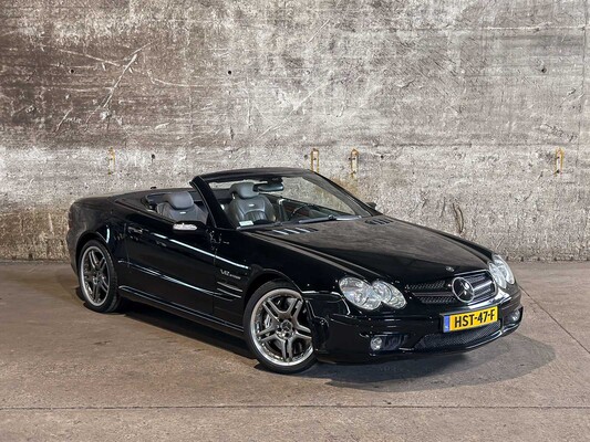 Mercedes-Benz SL65 AMG 6.0 V12 612pk 2005 SL-klasse, HST-47-F Youngtimer