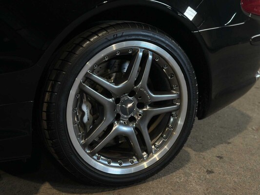 Mercedes-Benz SL65 AMG 6.0 V12 612pk 2005 SL-klasse, HST-47-F Youngtimer