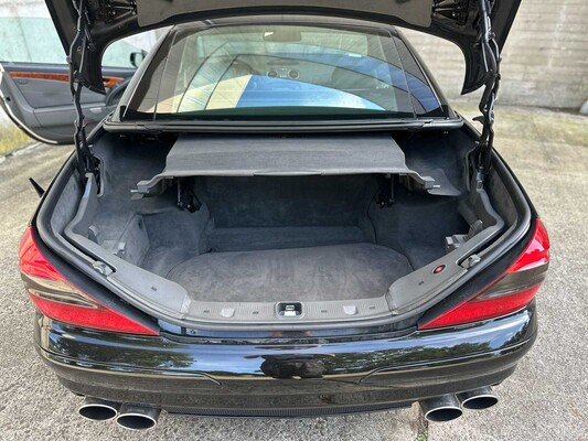 Mercedes-Benz SL65 AMG 6.0 V12 612pk 2005 SL-klasse, HST-47-F Youngtimer