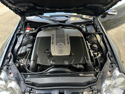 Mercedes-Benz SL65 AMG 6.0 V12 612pk 2005 SL-klasse, HST-47-F Youngtimer
