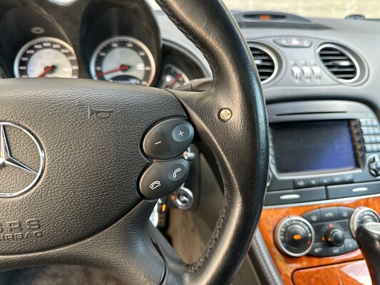 Mercedes-Benz SL65 AMG 6.0 V12 612pk 2005 SL-klasse, HST-47-F Youngtimer