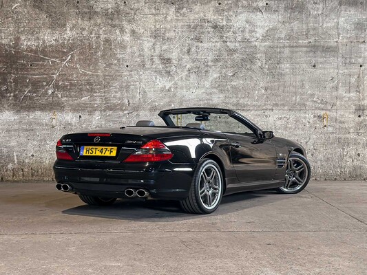 Mercedes-Benz SL65 AMG 6.0 V12 612pk 2005 SL-klasse, HST-47-F Youngtimer