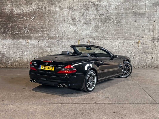 Mercedes-Benz SL65 AMG 6.0 V12 612pk 2005 SL-klasse, HST-47-F Youngtimer