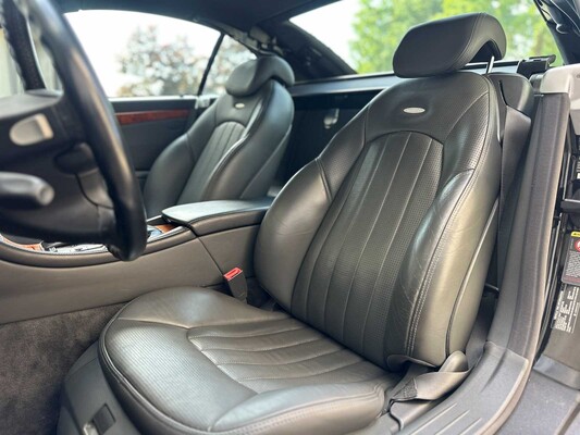 Mercedes-Benz SL65 AMG 6.0 V12 612pk 2005 SL-klasse, HST-47-F Youngtimer