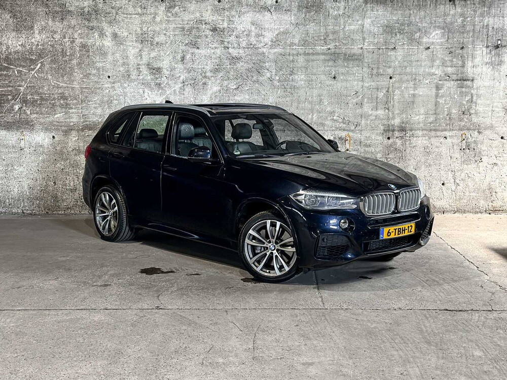 BMW X5 xDrive50i High Executive 7-Persoons 4.4 V8 449pk 2014 (Origineel-NL), 6-TBH-12
