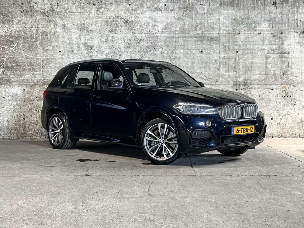 BMW X5 xDrive50i High Executive 7-Persoons 4.4 V8 449pk 2014 (Origineel-NL), 6-TBH-12