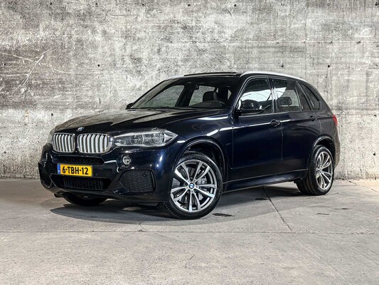 BMW X5 xDrive50i High Executive 7-Persoons 4.4 V8 449pk 2014 (Origineel-NL), 6-TBH-12