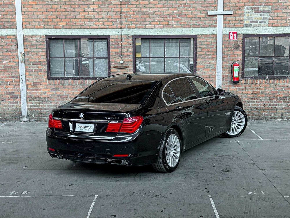 BMW 750Li xDrive 4.4 V8 7-serie 408pk 2012