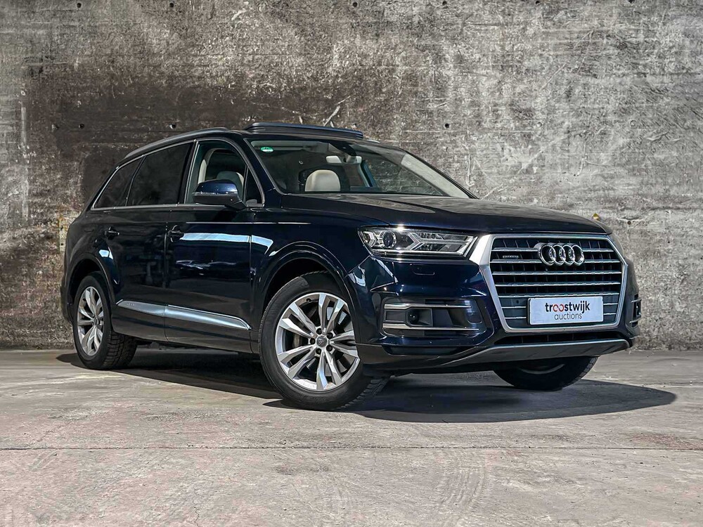 Audi Q7 3.0 TDI V6 Quattro Pro Line+ 7p 272pk 2015, JB-821-S