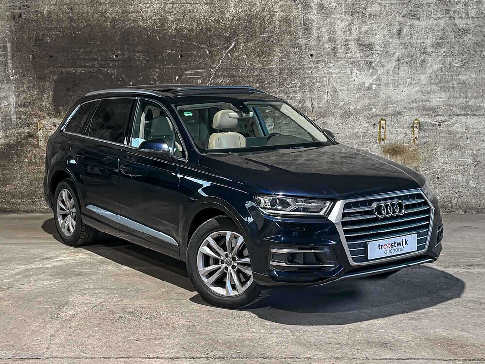 Audi Q7 3.0 TDI V6 Quattro Pro Line+ 7p 272pk 2015, JB-821-S