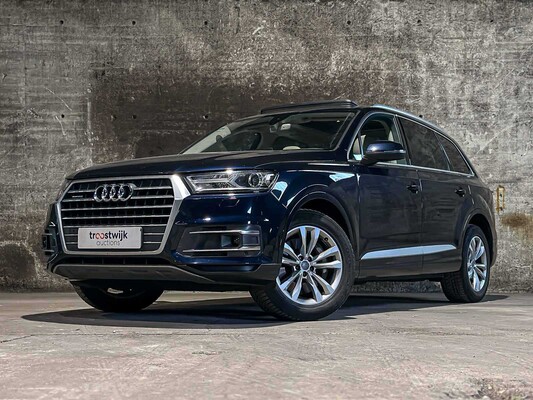 Audi Q7 3.0 TDI V6 Quattro Pro Line+ 7p 272pk 2015, JB-821-S