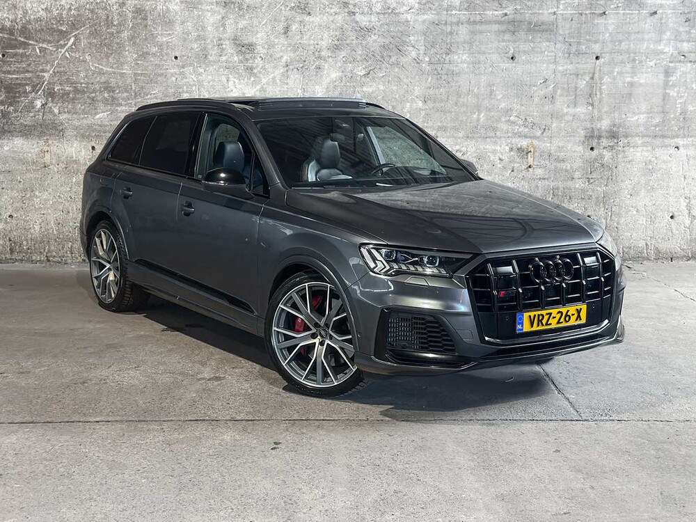 Audi SQ7 4.0 V8 TDI Quattro 435pk 2020, VRZ-26-X
