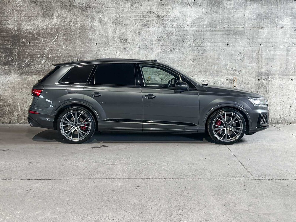 Audi SQ7 4.0 V8 TDI Quattro 435pk 2020, VRZ-26-X