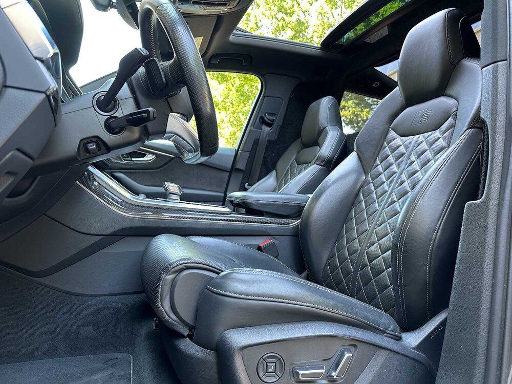 Audi SQ7 4.0 V8 TDI Quattro 435pk 2020, VRZ-26-X