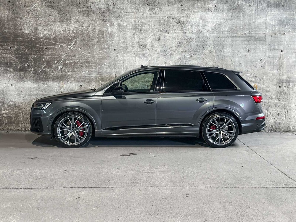 Audi SQ7 4.0 V8 TDI Quattro 435pk 2020, VRZ-26-X