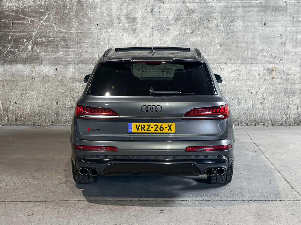 Audi SQ7 4.0 V8 TDI Quattro 435pk 2020, VRZ-26-X