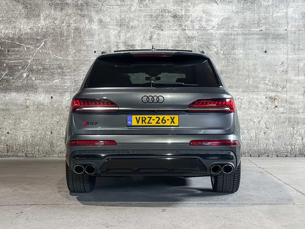 Audi SQ7 4.0 V8 TDI Quattro 435pk 2020, VRZ-26-X
