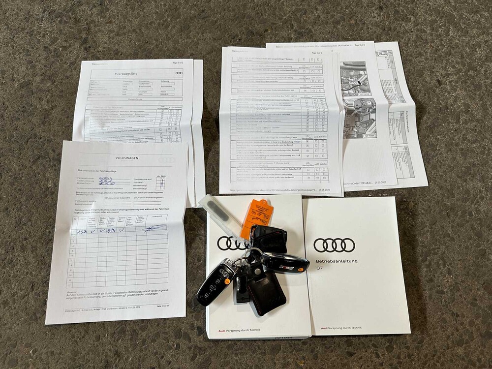 Audi SQ7 4.0 V8 TDI Quattro 435pk 2020, VRZ-26-X
