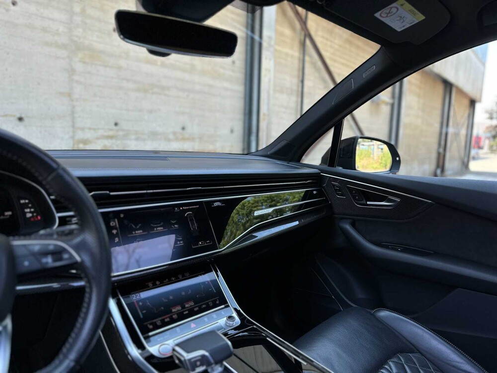 Audi SQ7 4.0 V8 TDI Quattro 435pk 2020, VRZ-26-X