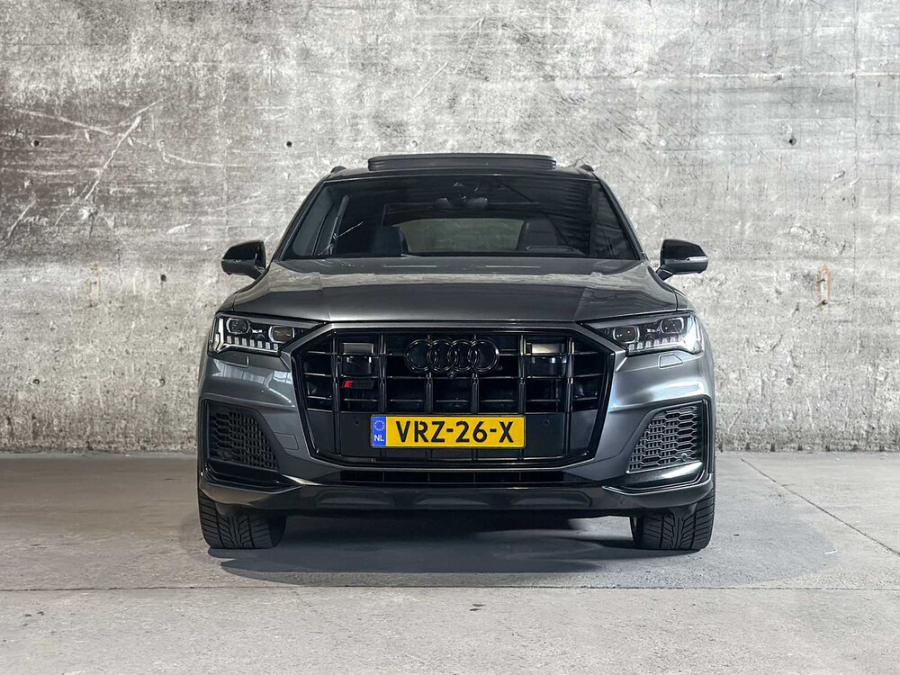 Audi SQ7 4.0 V8 TDI Quattro 435pk 2020, VRZ-26-X