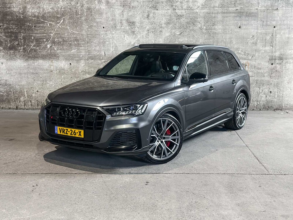 Audi SQ7 4.0 V8 TDI Quattro 435pk 2020, VRZ-26-X