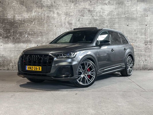 Audi SQ7 4.0 V8 TDI Quattro 435pk 2020, VRZ-26-X