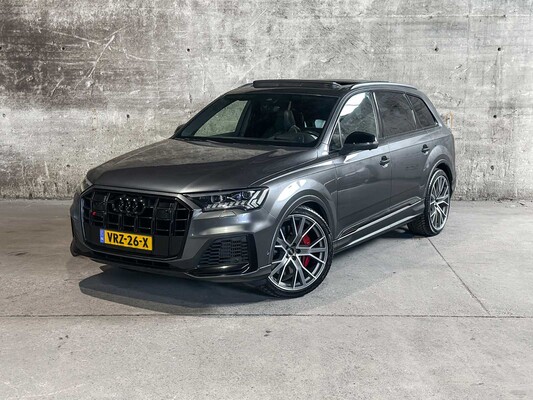 Audi SQ7 4.0 V8 TDI Quattro 435pk 2020, VRZ-26-X