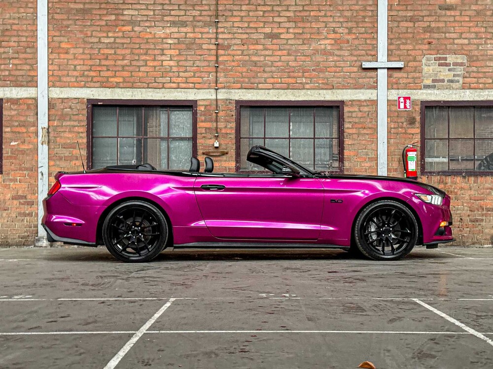 Ford Mustang GT 5.0 V8 PREMIUM Cabriolet 441pk 2015