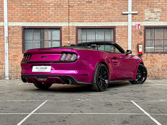 Ford Mustang GT 5.0 V8 PREMIUM Cabriolet 441pk 2015