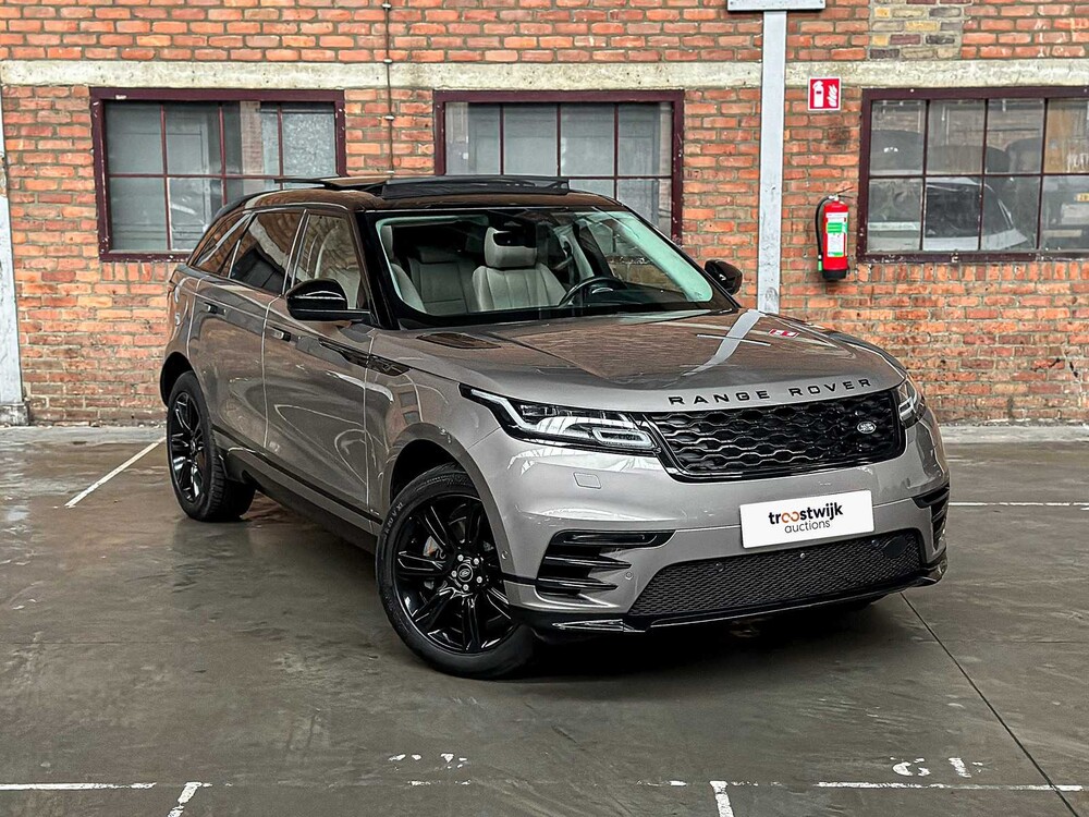 Land Rover Range Rover Velar 2.0 P400e R-Dynamic HSE 404pk 2021 (Origineel-NL), L-870-KS