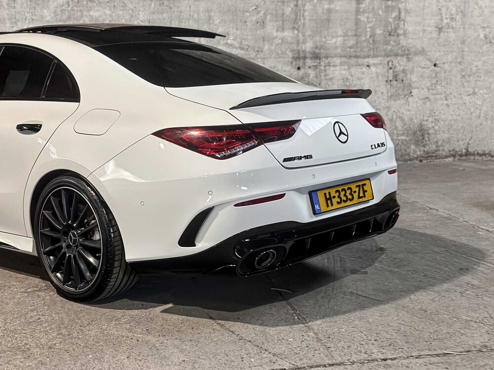 Mercedes-Benz CLA35 AMG 4MATIC Premium Plus CLA-klasse 302pk 2019, H-333-ZF