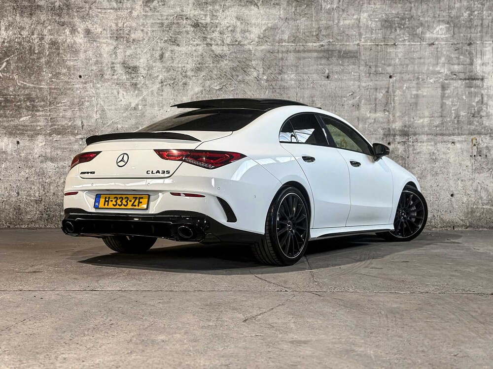Mercedes-Benz CLA35 AMG 4Matic Premium Plus CLA-klasse 302pk 2019, H-333-ZF