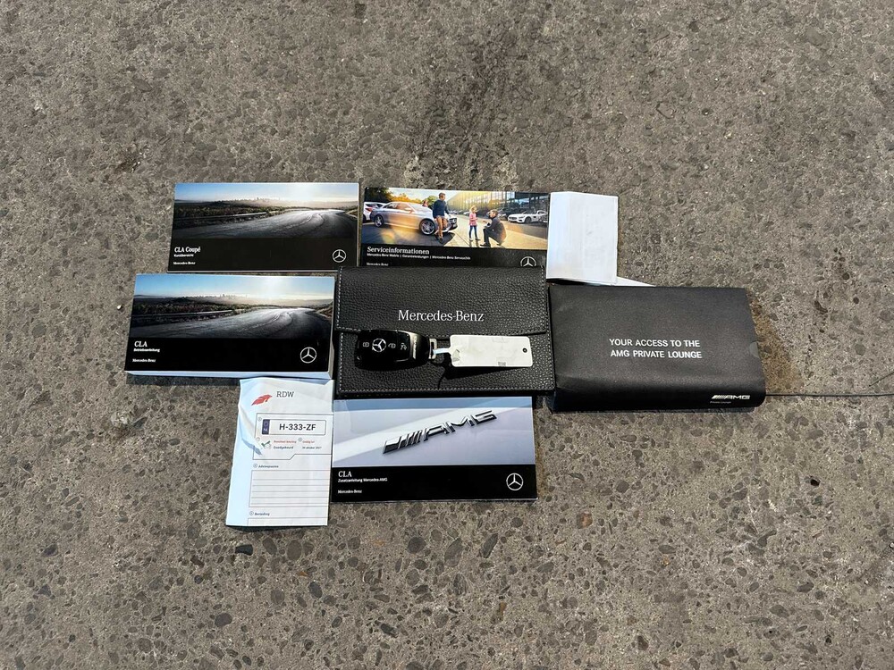 Mercedes-Benz CLA35 AMG 4Matic Premium Plus CLA-klasse 302pk 2019, H-333-ZF