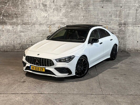 Mercedes-Benz CLA35 AMG 4MATIC Premium Plus CLA Baureihe 302 PS 2019, H-333-ZF