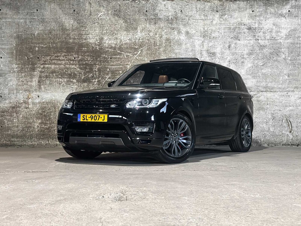 Land Rover Range Rover Sport 3.0 SDV6 Autobiography Dynamic 306pk 2017, SL-907-J