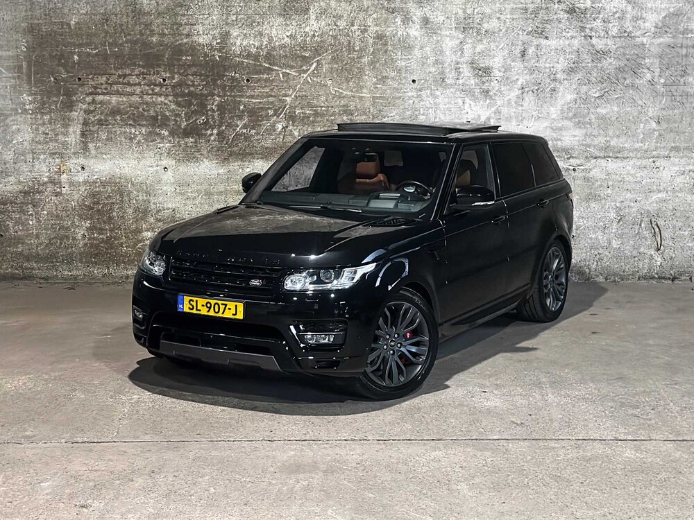 Land Rover Range Rover Sport 3.0 SDV6 Autobiography Dynamic 306pk 2017, SL-907-J