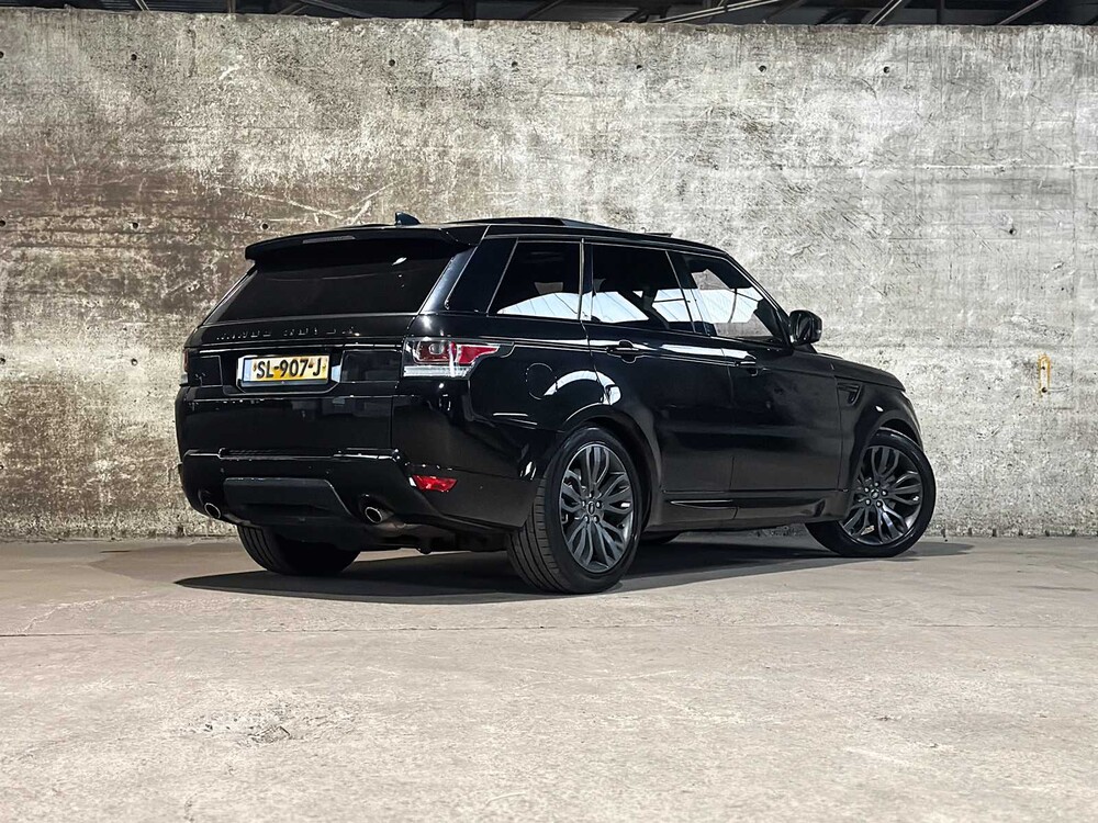 Land Rover Range Rover Sport 3.0 SDV6 Autobiography Dynamic 306pk 2017, SL-907-J