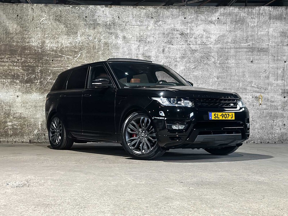 Land Rover Range Rover Sport 3.0 SDV6 Autobiography Dynamic 306pk 2017, SL-907-J