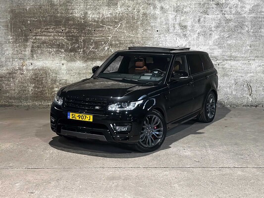 Land Rover Range Rover Sport 3.0 SDV6 Autobiography Dynamic 306pk 2017, SL-907-J