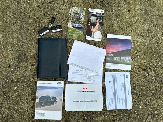 Land Rover Range Rover Sport 3.0 SDV6 Autobiography Dynamic 306pk 2017, SL-907-J