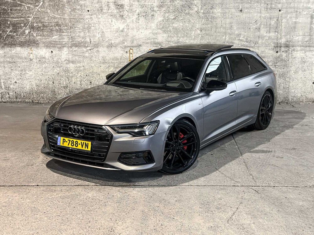 Audi A6 Avant 45 TFSI quattro Design Pro Line Plus 241pk 2019, P-788-VN