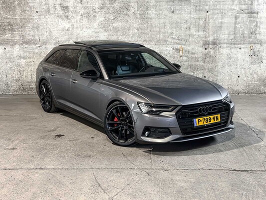 Audi A6 Avant 45 TFSI quattro Design Pro Line Plus 241pk 2019, P-788-VN