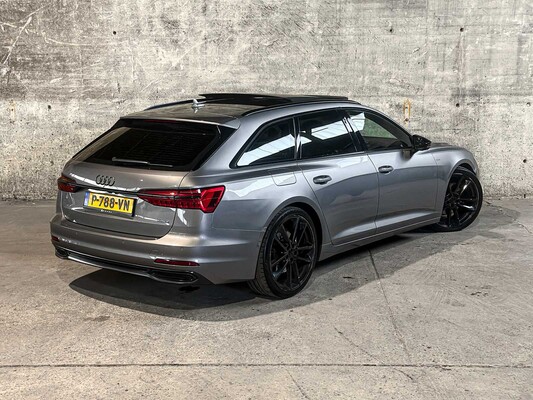 Audi A6 Avant 45 TFSI quattro Design Pro Line Plus 241pk 2019, P-788-VN