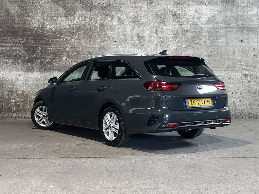 Kia Ceed Sportswagon 1.0 T-GDi DynamicLine 118pk 2019 (Origineel-NL), ZR-247-N