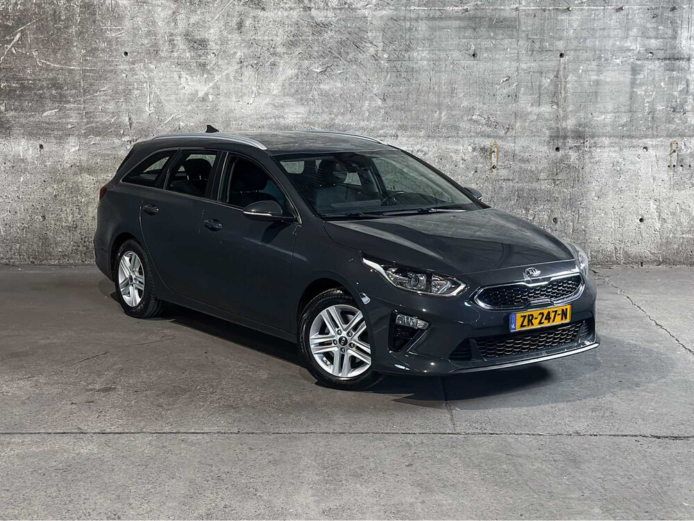 Kia Ceed Sportswagon 1.0 T-GDi DynamicLine 118pk 2019 (Origineel-NL), ZR-247-N