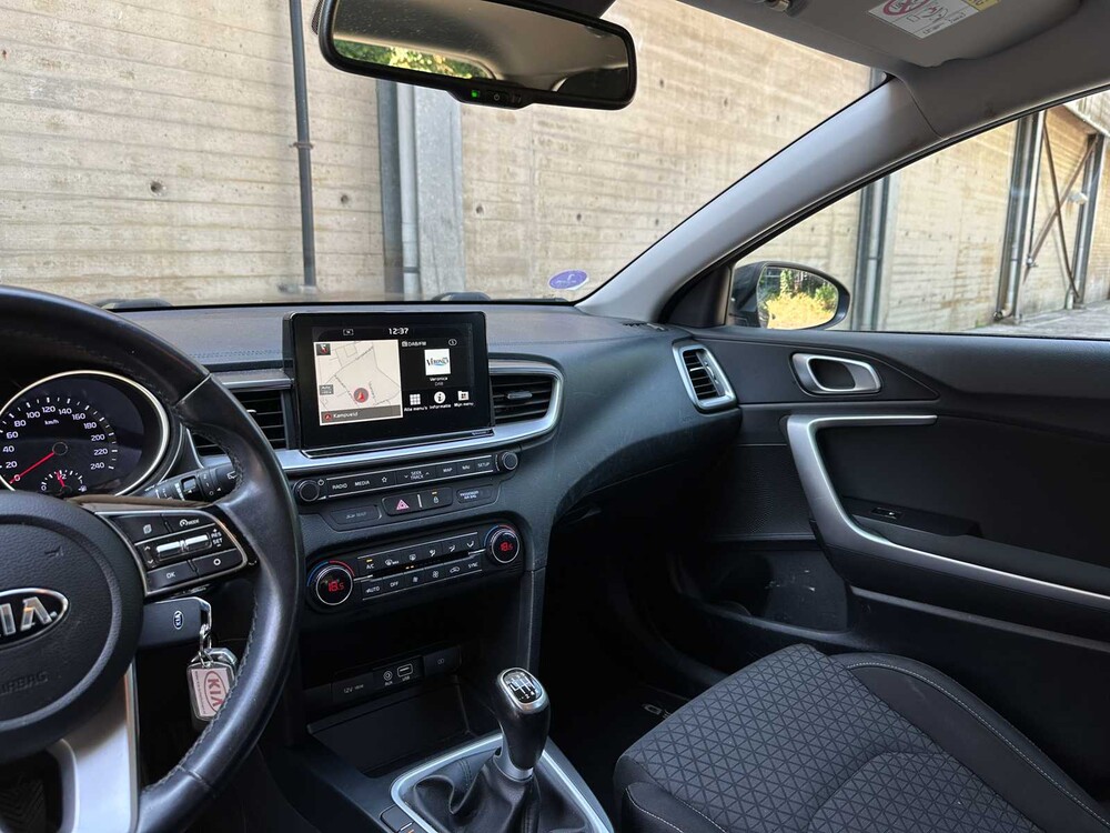 Kia Ceed Sportswagon 1.0 T-GDi DynamicLine 118pk 2019 (Origineel-NL), ZR-247-N