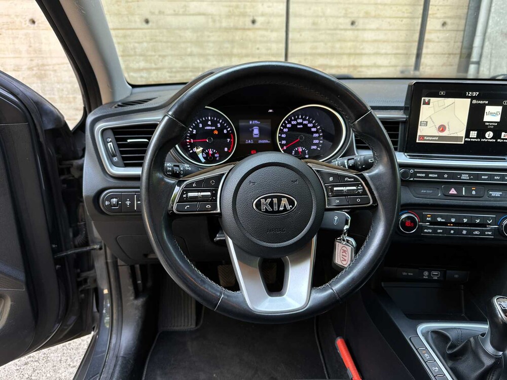 Kia Ceed Sportswagon 1.0 T-GDi DynamicLine 118pk 2019 (Origineel-NL), ZR-247-N