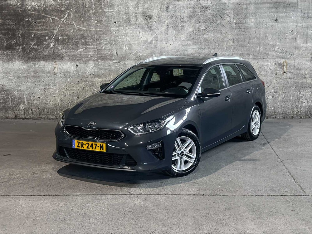 Kia Ceed Sportswagon 1.0 T-GDi DynamicLine 118pk 2019 (Origineel-NL), ZR-247-N